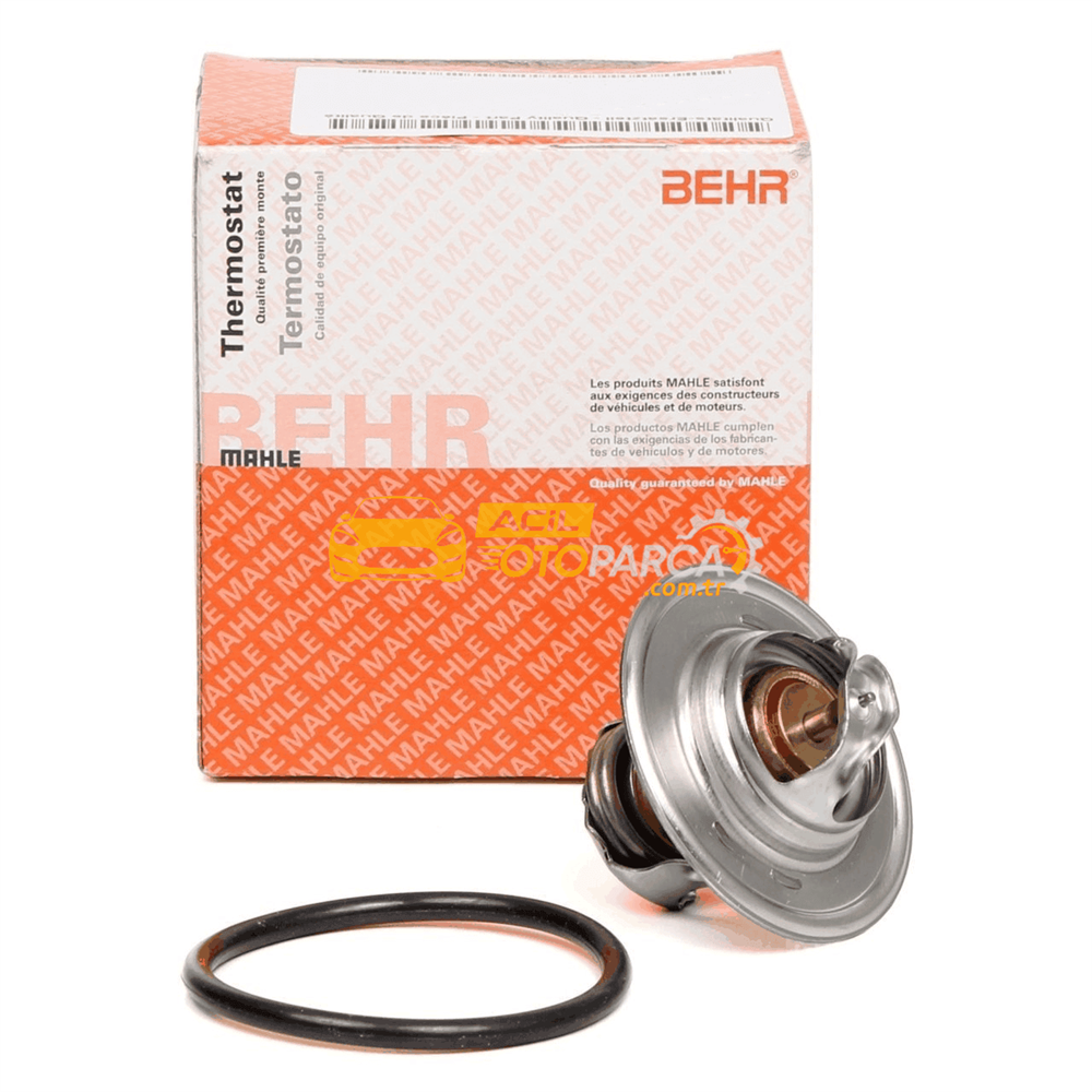 Volkswagen BEHR-MAHLE TX1487D | -MAHLE / Volkswagen Golf 4 1.6 AKL / 1.8 AGN Termostat