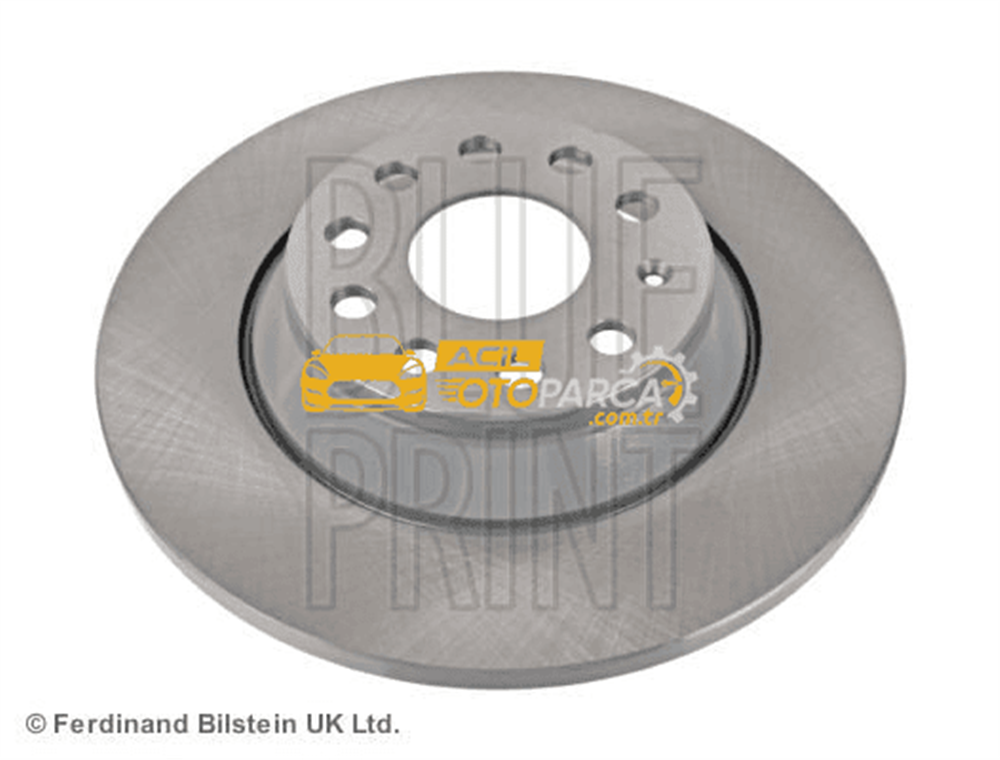 Volkswagen BLUEPRINT ADV184375 | Fren Diski Arka | 1 Adet