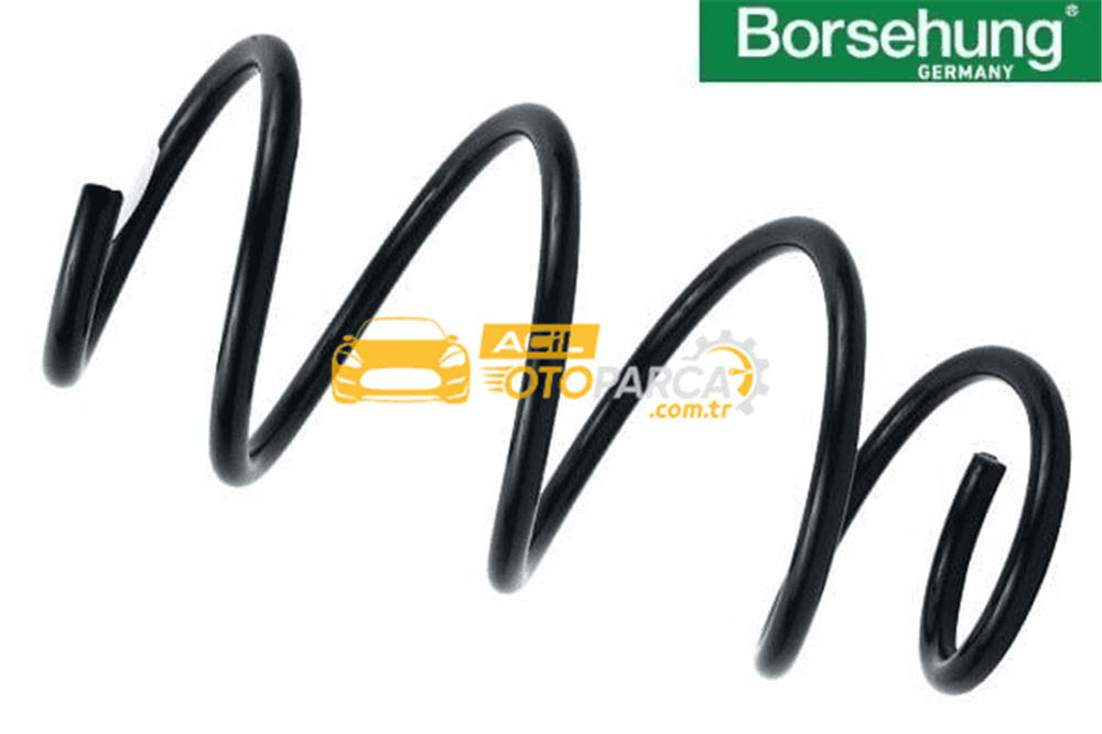 Volkswagen BORSEHUNG B12564 | Volkswagen Golf 7 2014 Model Sonrası Ön Helezon Yay Takımı BORSEHUNG