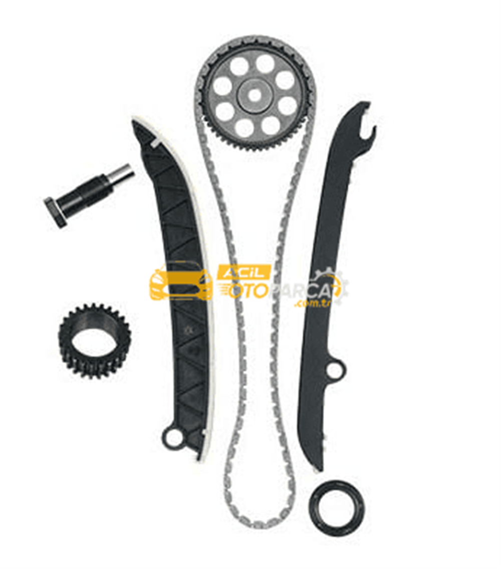 Volkswagen BORSEHUNG B16297 | Volkswagen Jetta 2010-2014 1.2TSI CBZB Motor Eksantrik Zincir Set