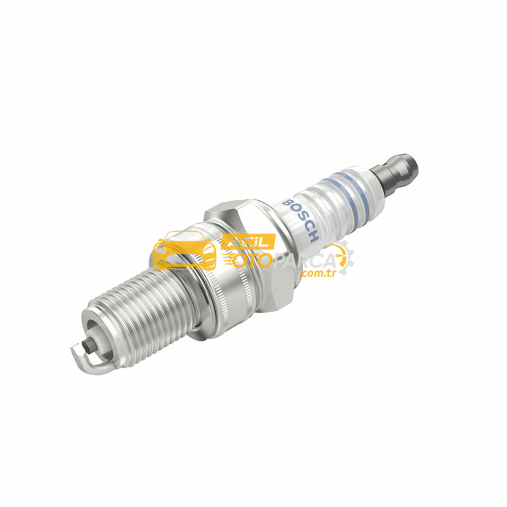 Volkswagen BOSCH 0242229687 | Ateşleme Bujisi Hyundai Accent Benzinli Tum Modeller Ince Paso 94 15 (Wr8dcx +) | 1 Adet