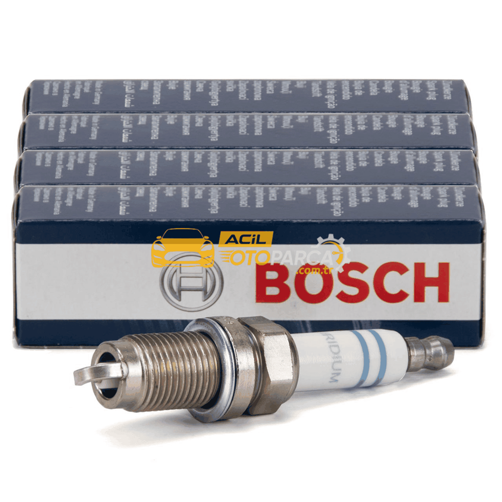 Volkswagen BOSCH 0242240665 | Volkswagen Passat 2006-2014 1.4TSI CAX Ateşleme Bujisi