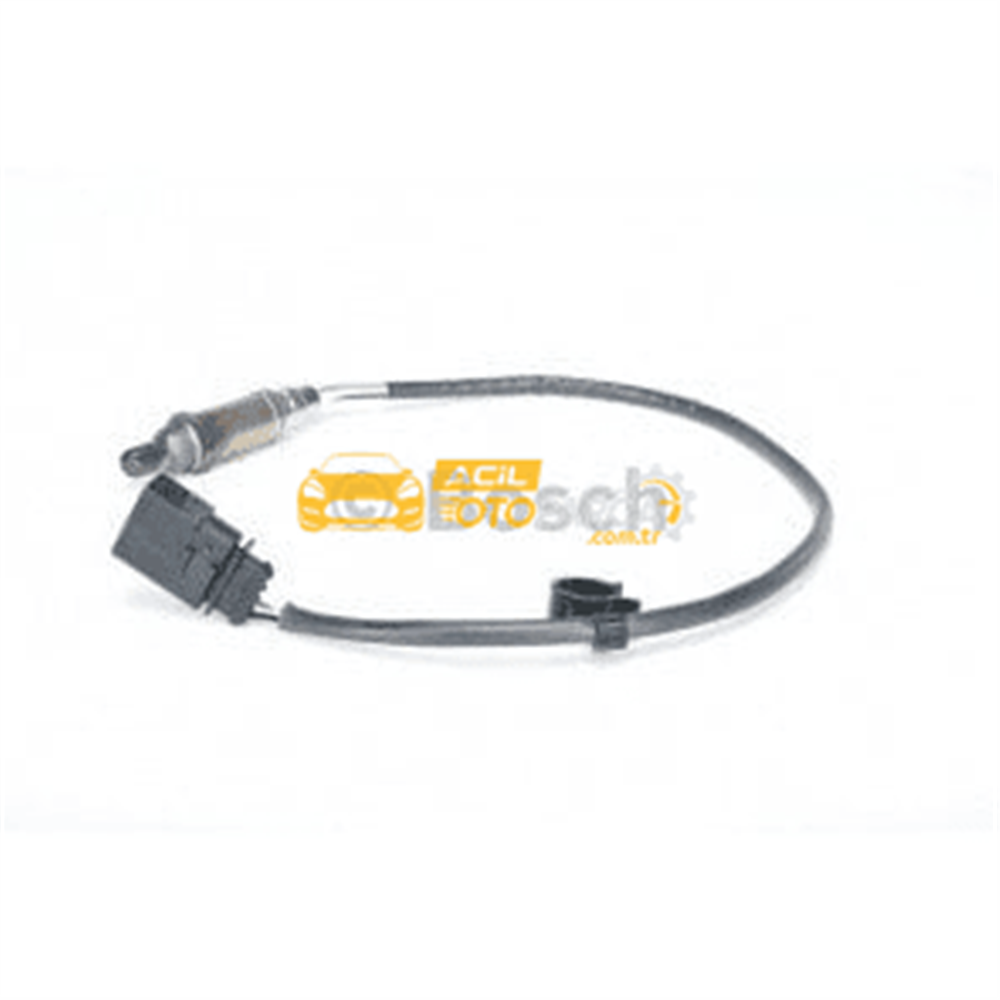 Volkswagen BOSCH 0258005143 | Volkswagen Polo 2000-2002 Model Arası 1.4 AHW Motor Lambda Sensörü
