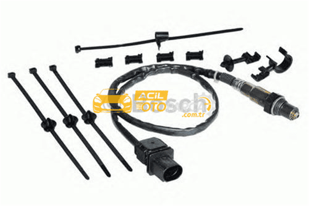 Volkswagen BOSCH 0258017178 | Volkswagen Golf 6 1.4 TSI Motor 1. Sıra Oksijen Lambda Sensörü