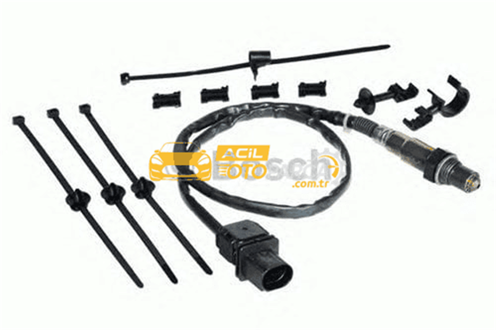 Volkswagen BOSCH 0258017178 | Volkswagen Scirocco 1.4 TSI Motor 1. Sıra Oksijen Lambda Sensörü