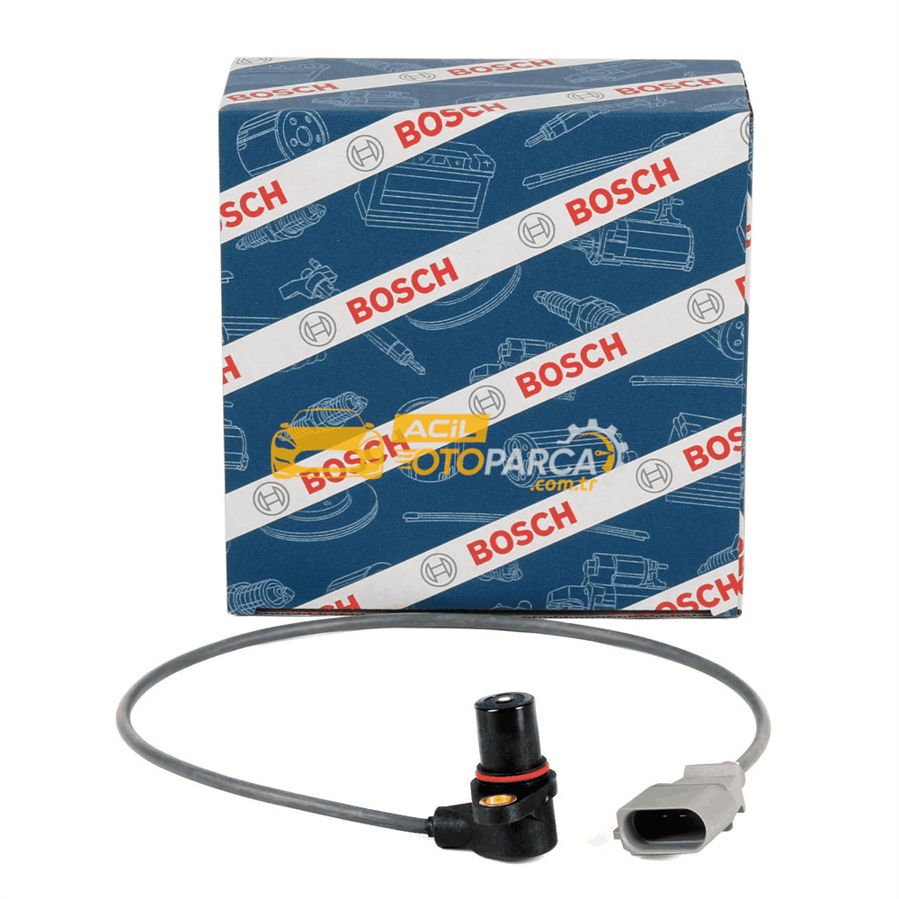Volkswagen BOSCH 0261210147 | Volkswagen Golf 4 Krank Devir Sensörü 1.6 8V AKL