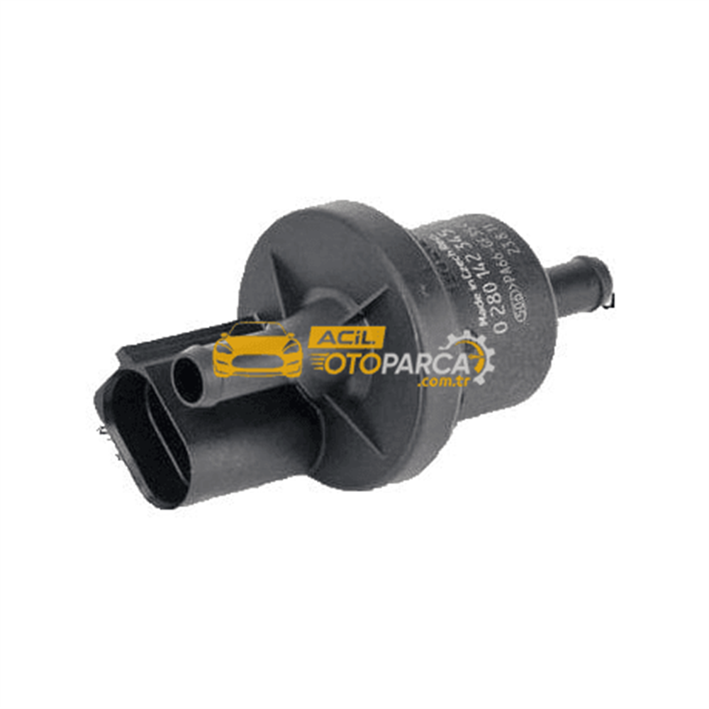 Volkswagen BOSCH 0280142345 | Volkswagen Polo 2005-2009 Model Arası 1.4 Motor Selenoid Valfi