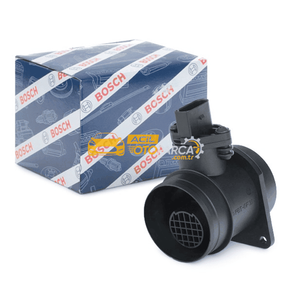 Volkswagen BOSCH 0281002531 | Volkswagen Jetta 2006 - 2010 Model Arası 1.9 BXE Motor Hava Akış Metre