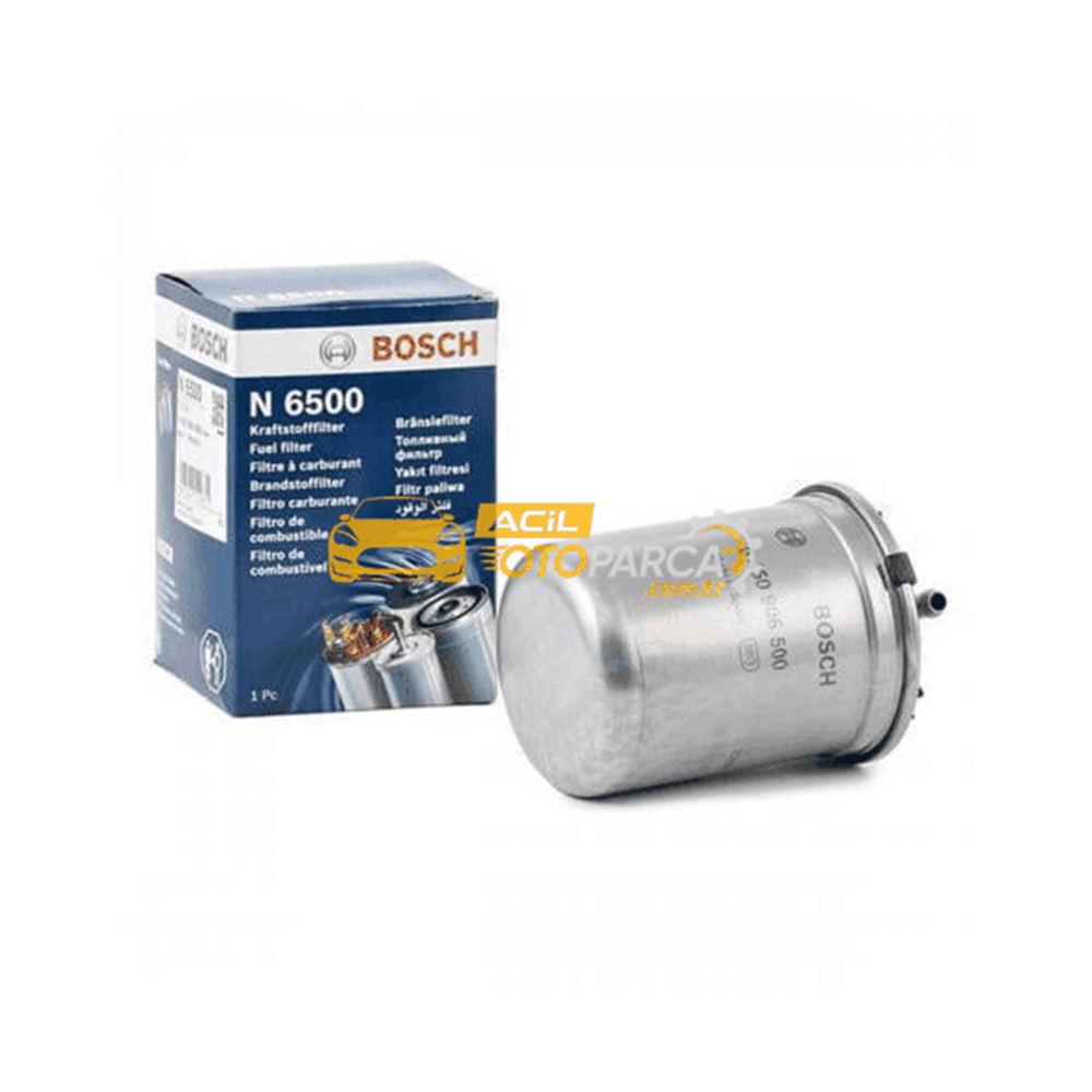 Volkswagen BOSCH 0450906500 | Volkswagen Polo 2010-2014 Model Arası 1.6 TDI Mazot Filtresi