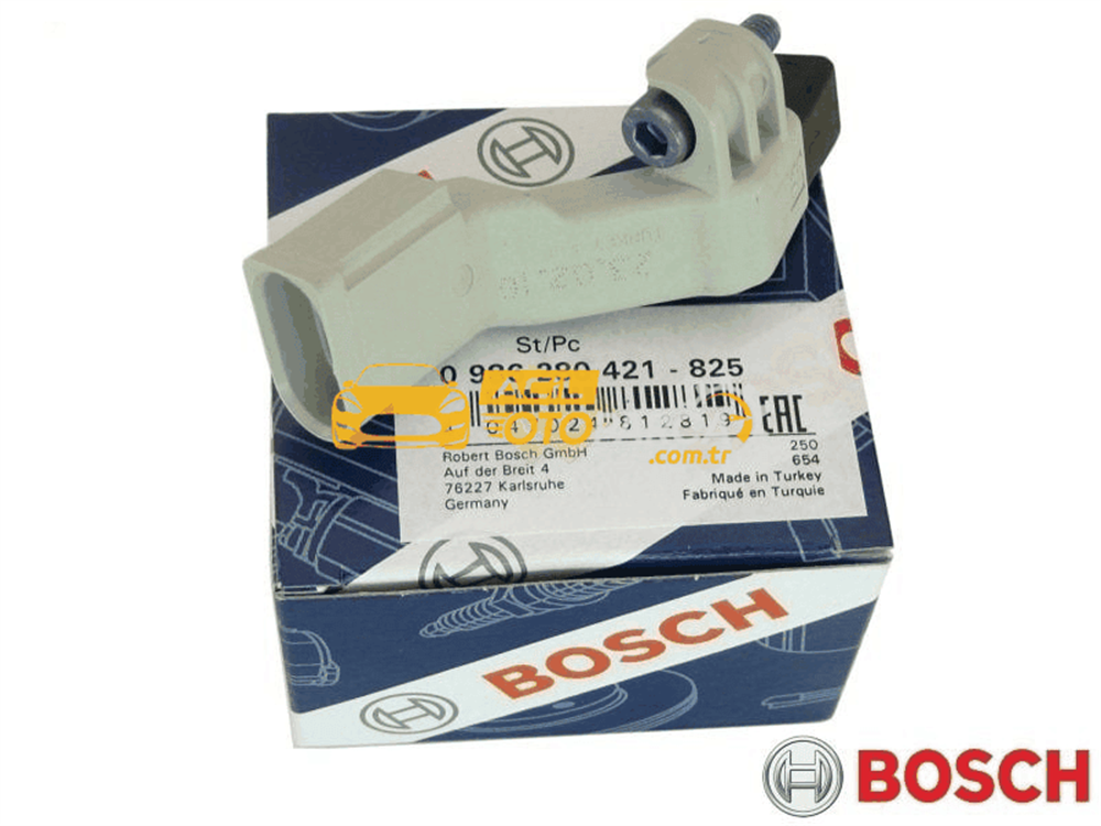 Volkswagen BOSCH 0986280421 | Volkswagen Passat 2005-2010 Model Arası Krank Devir Sensörü