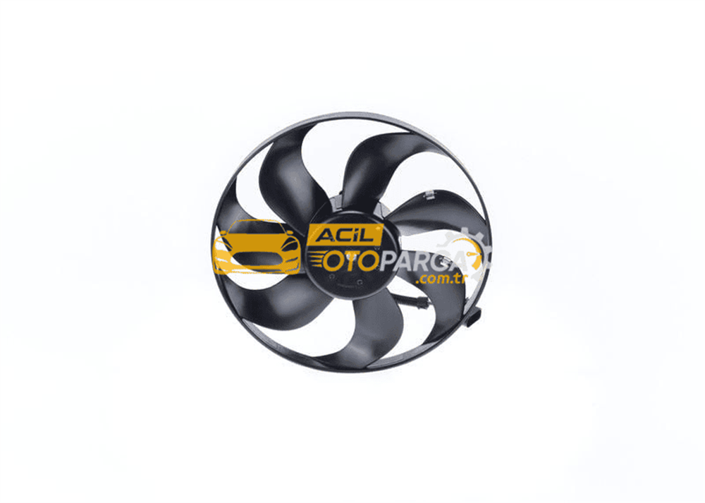 Volkswagen BOSCH 0986338103 | Fan Motoru VW Golf IV,Bora Ø:345 mm