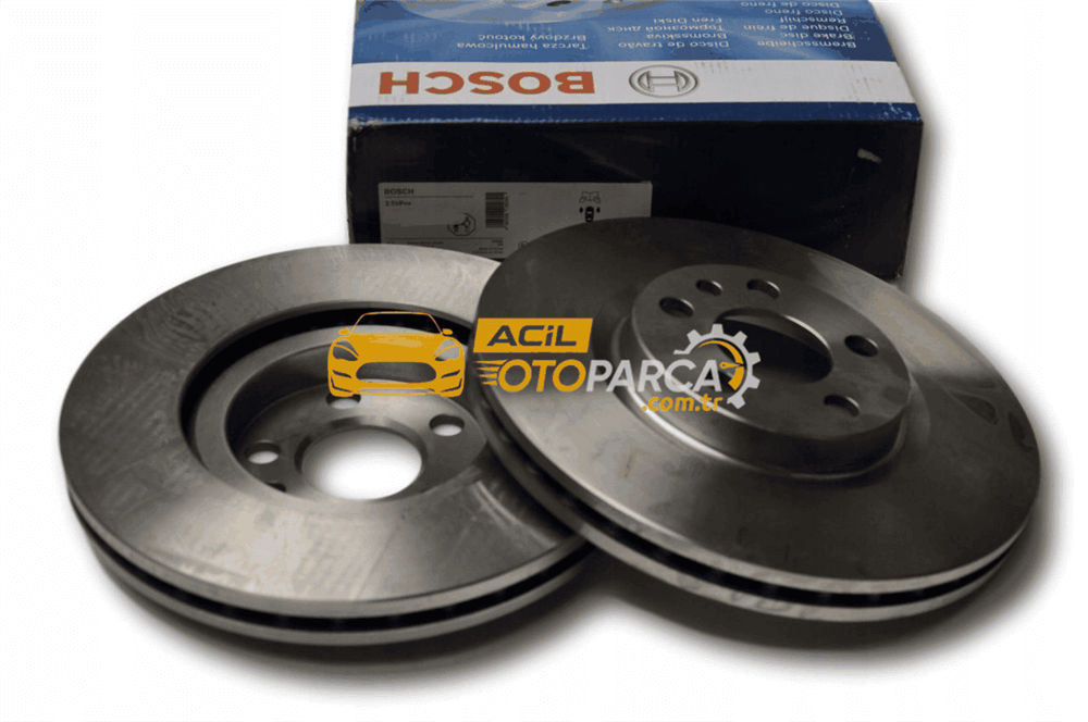 Volkswagen BOSCH 0986479734 | Volkswagen Arteon Ön Fren Disk Takımı