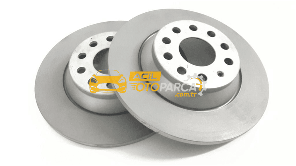 Volkswagen BOSCH 0986479A84 | Volkswagen Tiguan 2015-2019 Model Arka Fren Disk Takımı