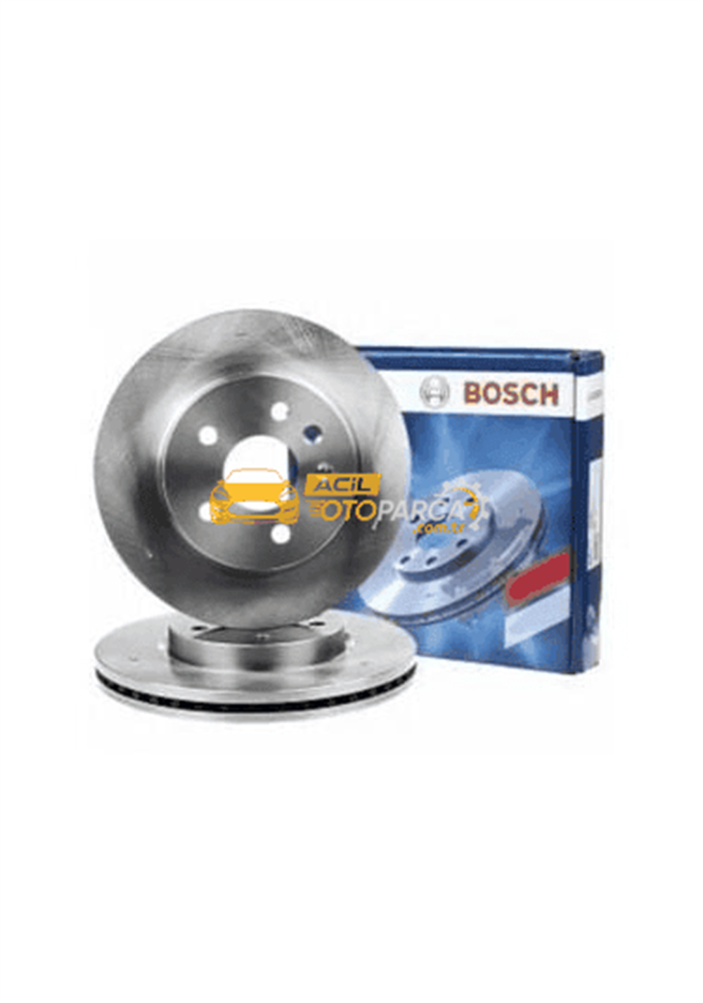 Volkswagen BOSCH 0986479V01 | Volkswagen Passat 2015 Model Sonrası Arka Fren Disk Takımı