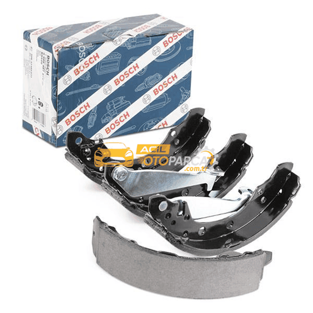 Volkswagen BOSCH 0986487270 | Volkswagen Polo 2004-2014 Arka Kampana Fren Balatası