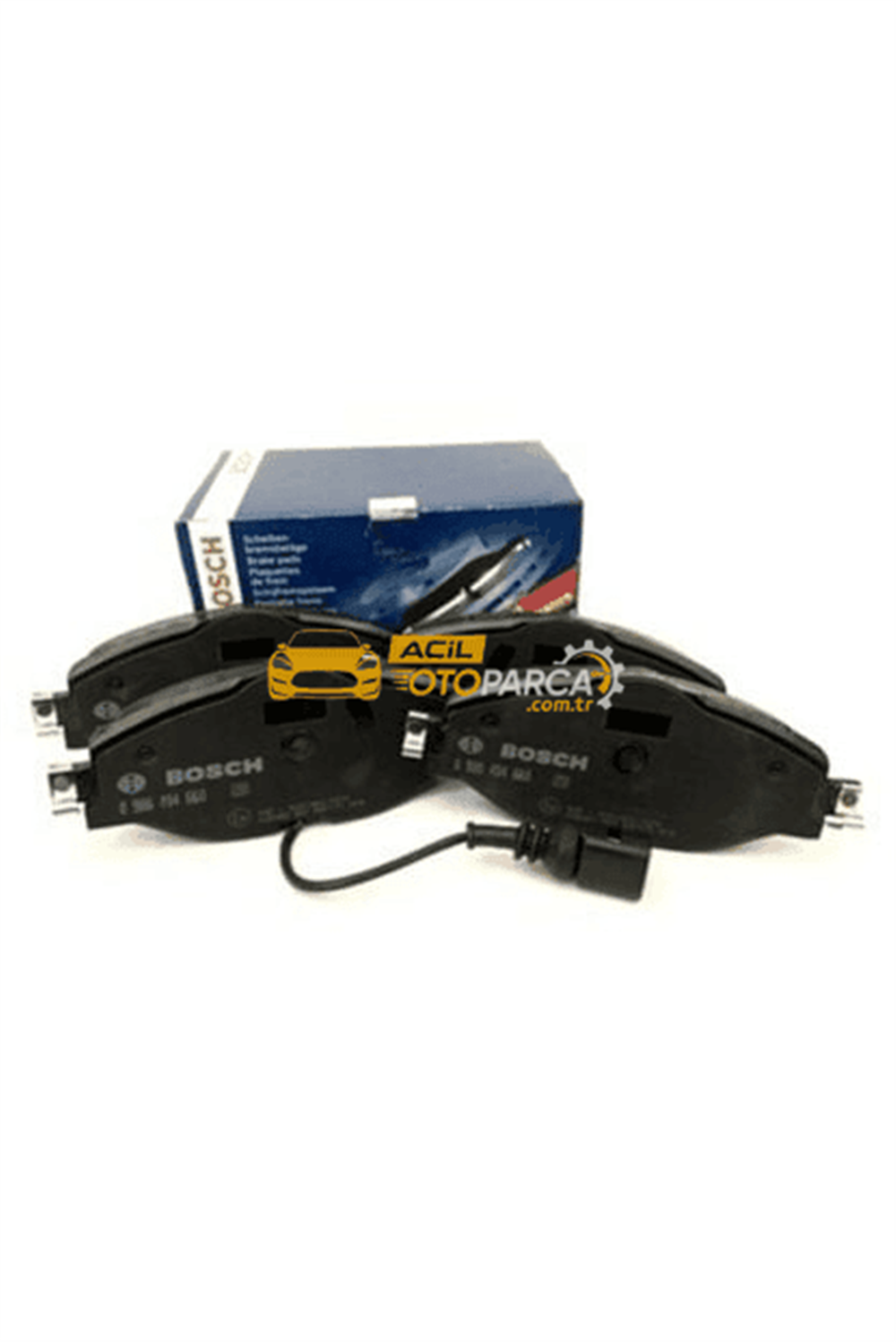 Volkswagen BOSCH 0986494660 | Volkswagen Golf 7 2013 Sonrası Ön Fren Balatası