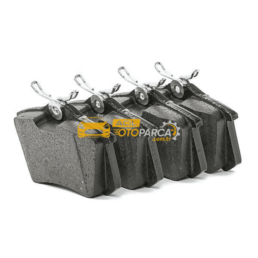 Volkswagen BOSCH 0986495226 | Volkswagen Passat 2000-2005 Model Arası Arka Fren Balatası