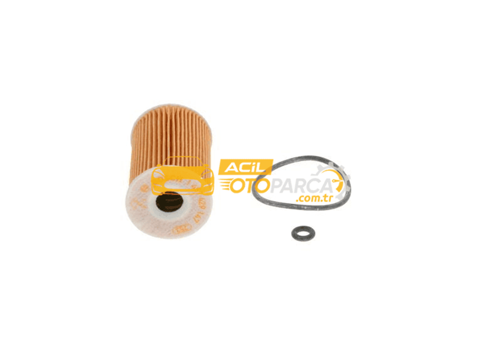 Volkswagen BOSCH 1457429147 | Yağ Filtresi 97-05 A-Seri (W168) *O.Sıp*