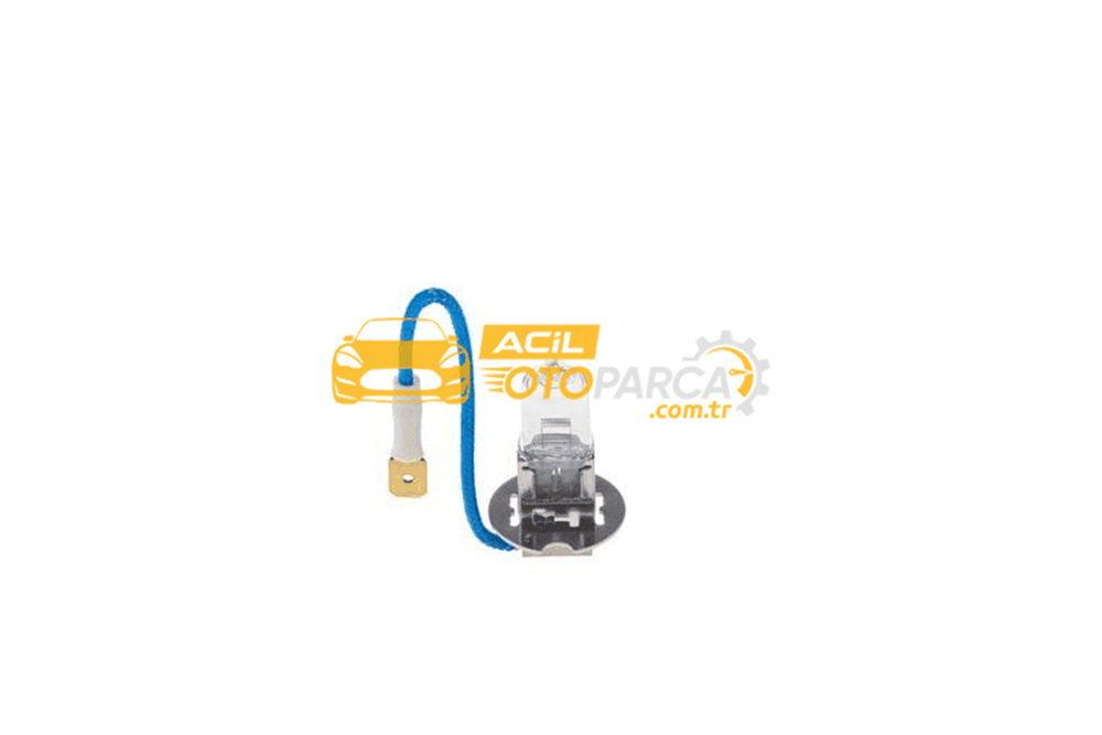 Volkswagen BOSCH 1987301006 | Ampül 12V H3 55 / 60W *Pk22s* Pure Lıght | 1 Adet