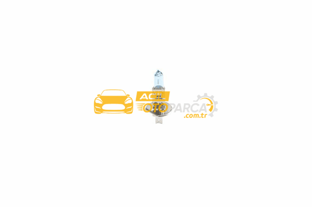 Volkswagen BOSCH 1987301011 | Ampül 12V 55W H1 *P14.5S* Xenon Blue | 1 Adet