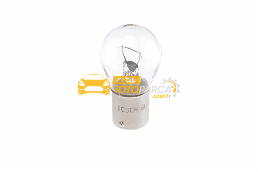 Volkswagen BOSCH 1987301017 | Ampül Tk 12V P21w *Ba15s* Pure Lıght | 1 Adet