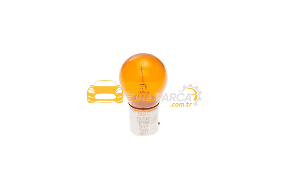 Volkswagen BOSCH 1987301018 | Ampül Tk 12V Py21w *Bau15s* Pure Lıght | 1 Adet