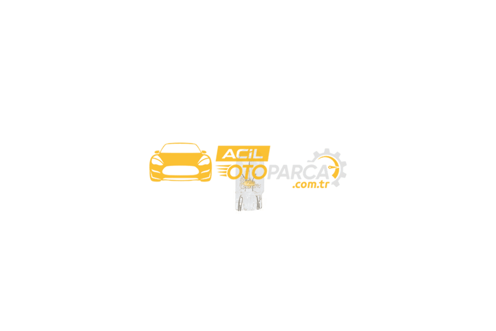 Volkswagen BOSCH 1987301028 | Ampül Pure Lıght 12 V W3w 3 W W2.1X9.5D W3w W2.1X9.5D | 1 Adet