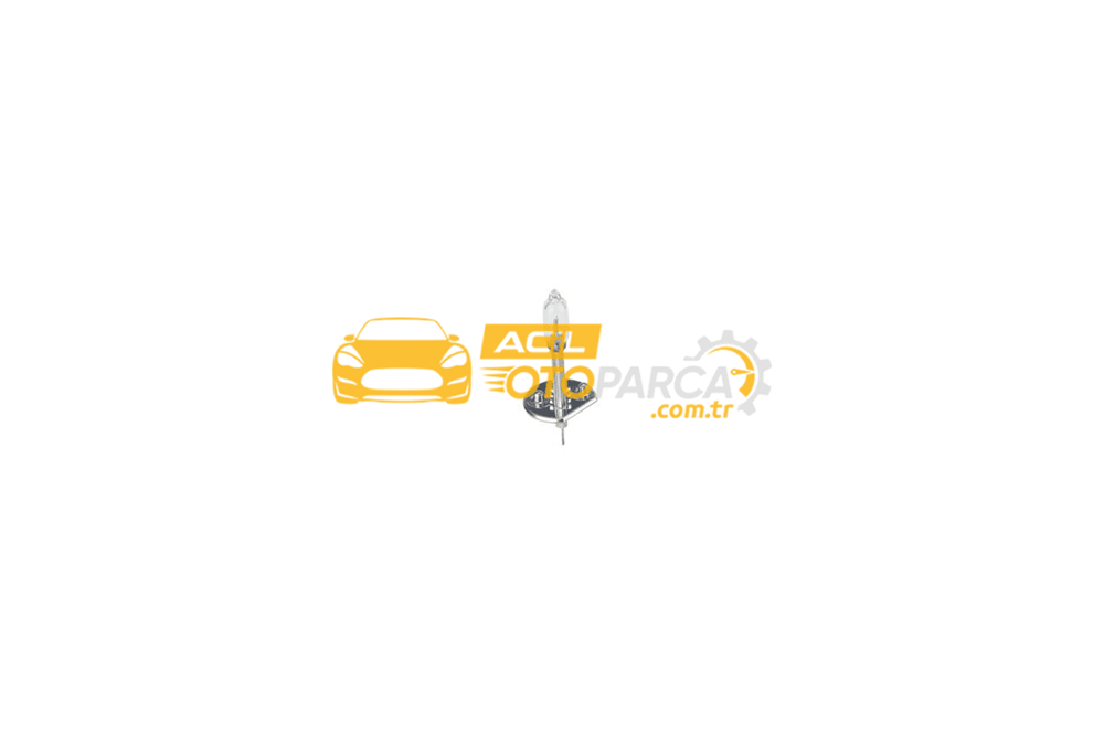 Volkswagen BOSCH 1987301041 | Ampül Plus 50 12 V H1 55 W P14.5S H1 P14.5S | 1 Adet