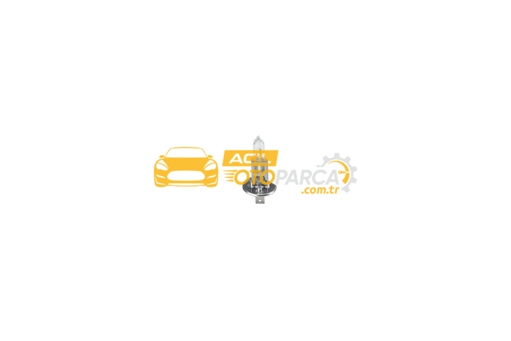 Volkswagen BOSCH 1987301051 | Ampül Longlıfe Daytıme 12 V H1 55 W P14.5S H1 P14.5S | 1 Adet