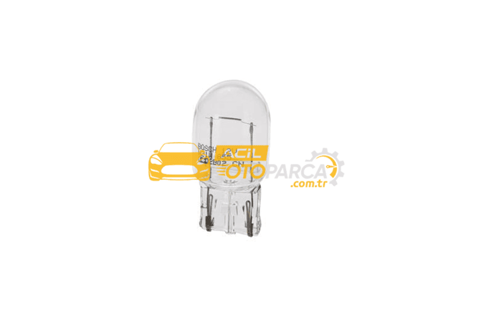 Volkswagen BOSCH 1987301096 | Ampül Tk 12V 21W *W3x16d* Pure Lıght | 1 Adet