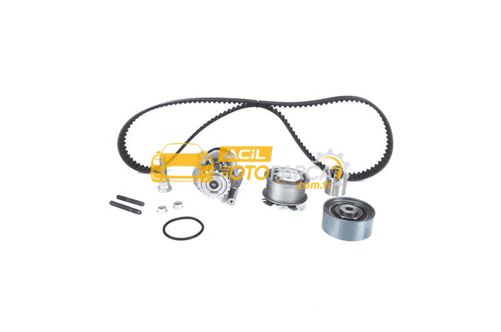 Volkswagen BOSCH 1987946476 | Triger Set Su Pompalı A3 06-13 Altea 04-09 Leon 05-12 Toledo 04-09 Octavia II 04-13 Bkd Bkp Buz Bmr