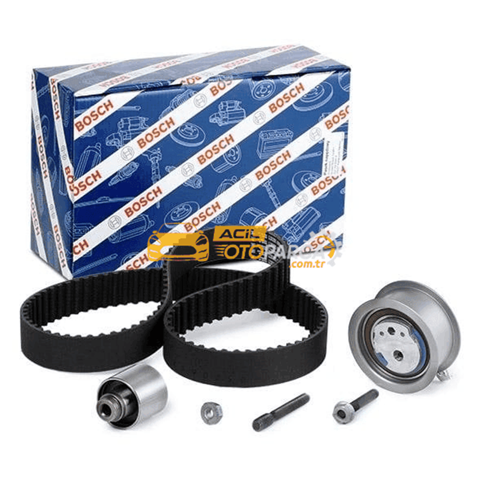 Volkswagen BOSCH 1987948253 | Volkswagen Jetta 2006-2010 Model Arası 1.9 TDI BXE Motor Triger Seti