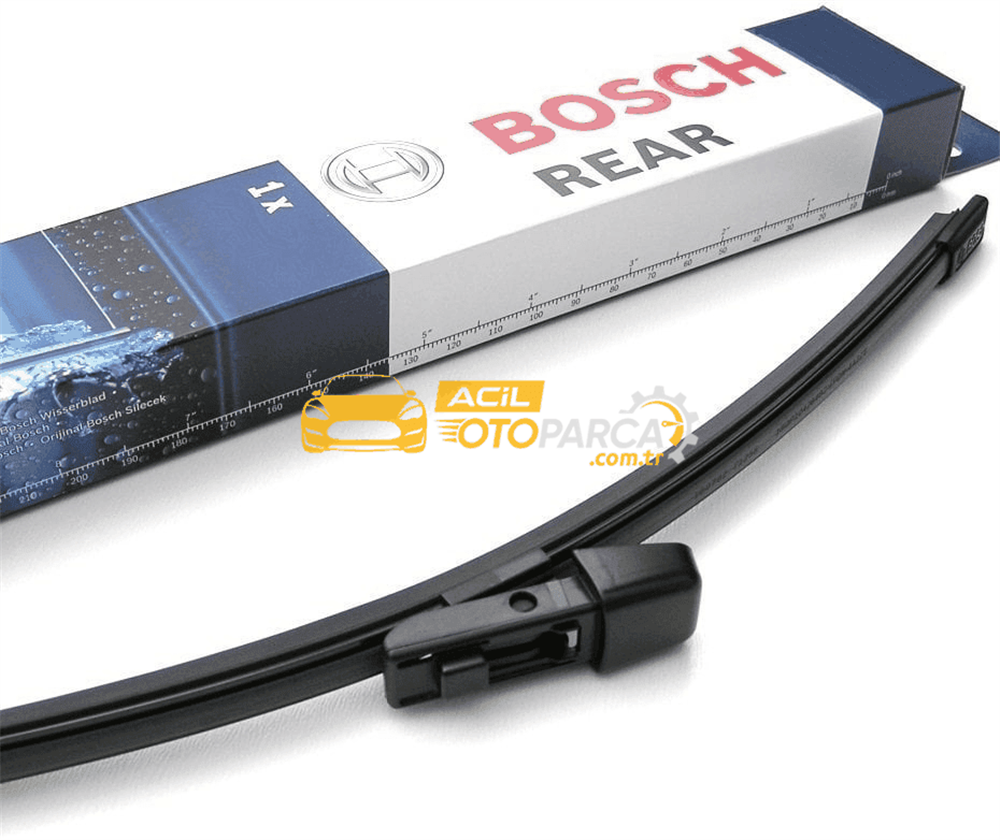 Volkswagen BOSCH 3397008634 | Volkswagen Golf 6 Arka Silecek