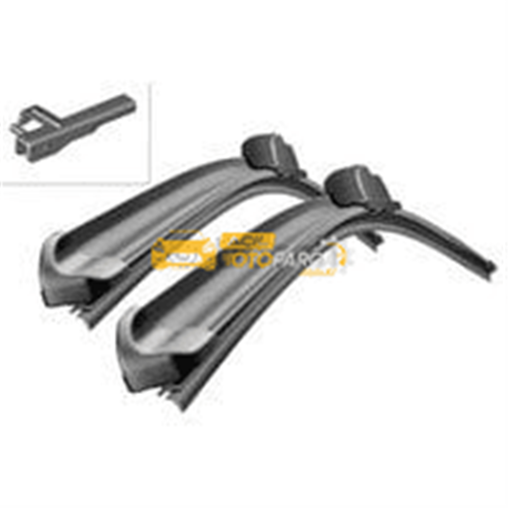 Volkswagen BOSCH 3397118950 | Volkswagen Golf 5 Plus 2005-2009 Model Arası Ön Silecek Takımı