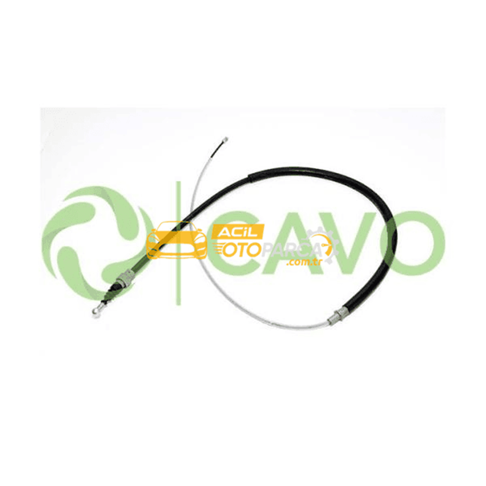 Volkswagen CAVO 4302616 | El Fren Teli-1445mm (VW Golf 04-07 Audi A3 04-13 Seat Leon 06-10 Skoda Octavia 04-08)