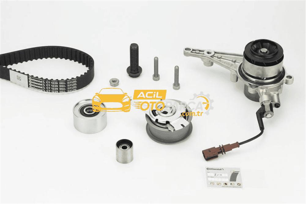Volkswagen CONTINENTAL CTAM CT1229WP1 | VW Triger Set Passat B8 Golf VIII Elektrikli Devirdaimli