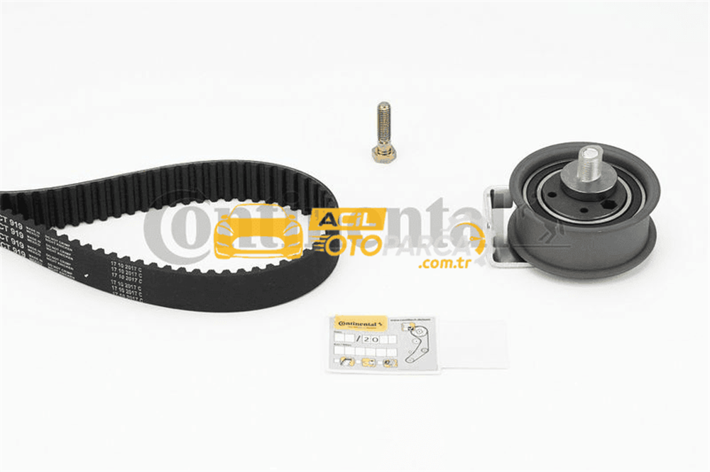 Volkswagen CONTINENTAL CTAM CT919K2 | Triger Tk 97-Passat-A4-A6 1.8