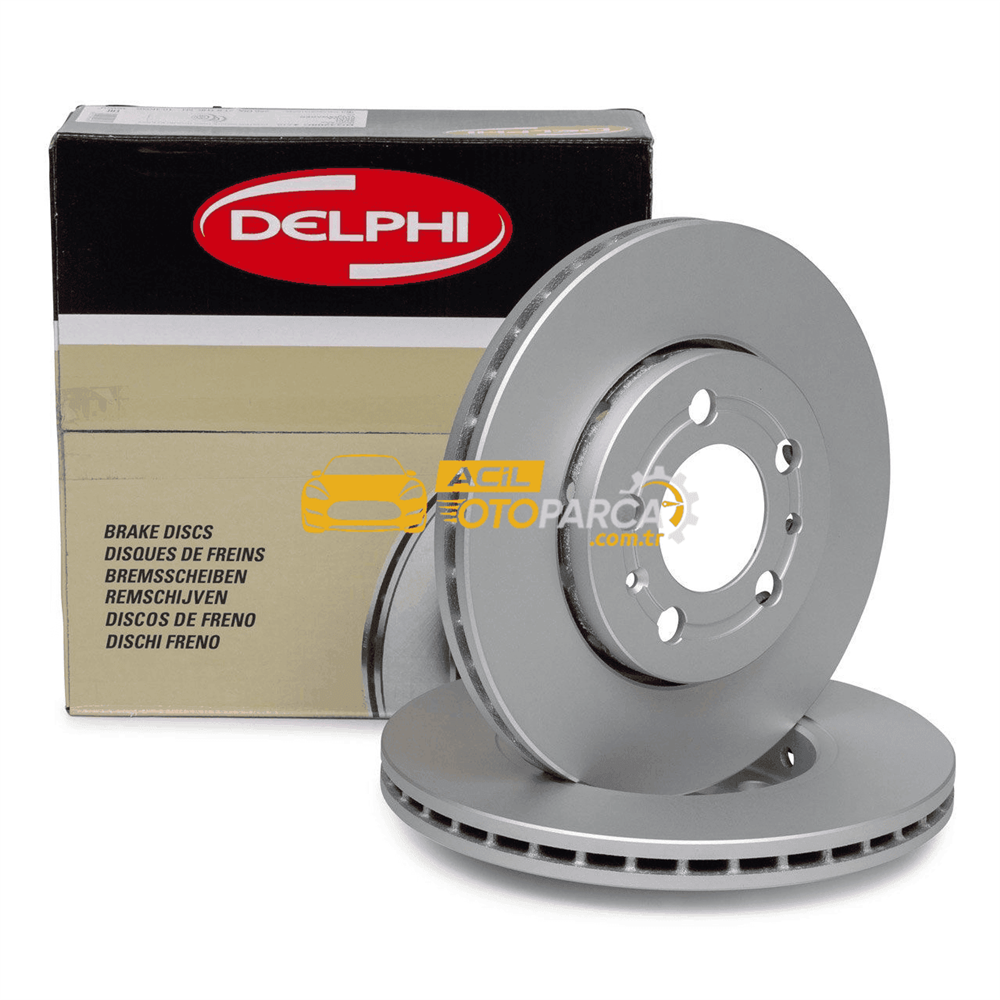 Volkswagen DELPHI BG3208 | Volkswagen Golf 4 Ön Fren Diski