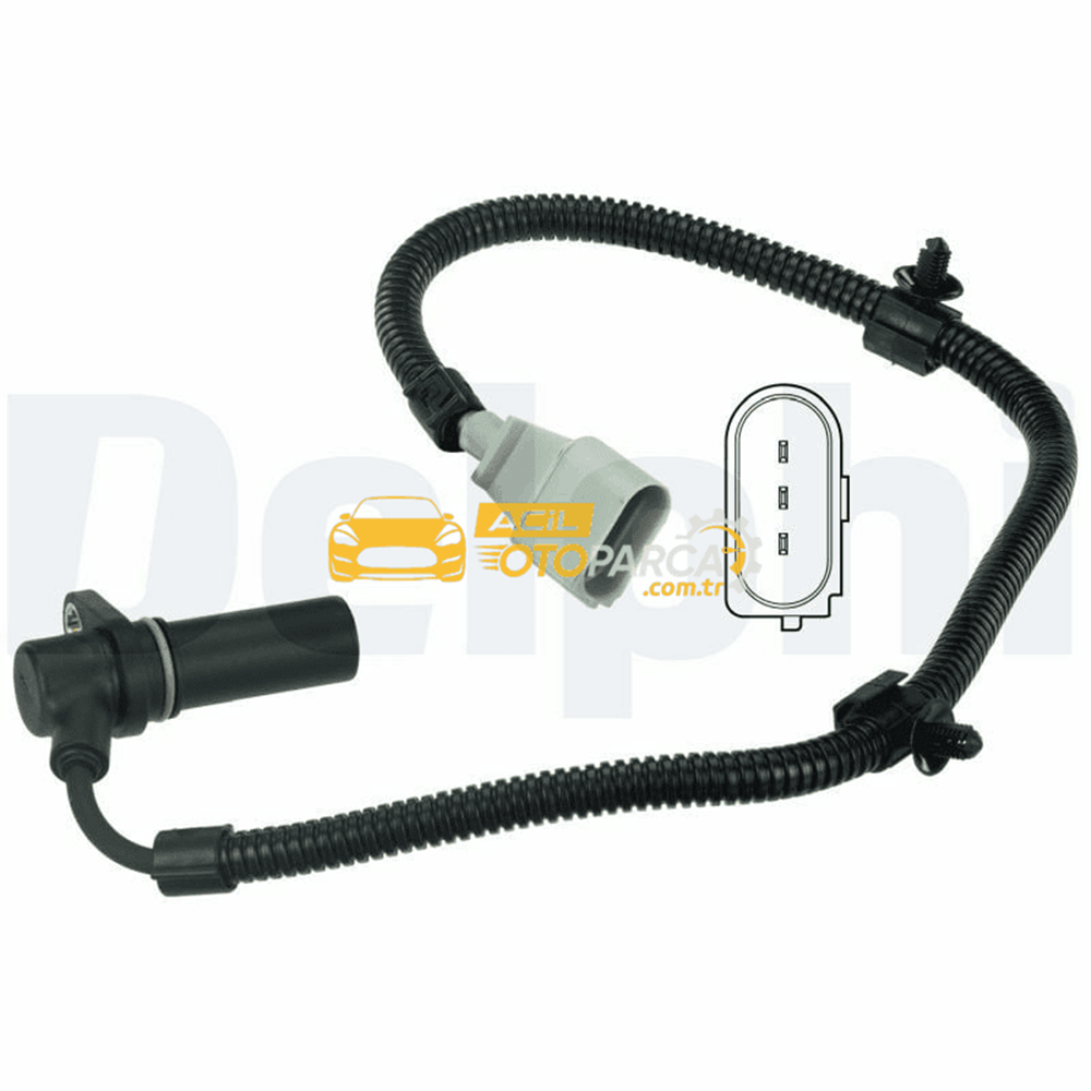 Volkswagen DELPHI SS11071 | Krank Devir Sensörü Polo.IV 1.4Tdi *Ahw-Anm-Bnm-Bkr*
