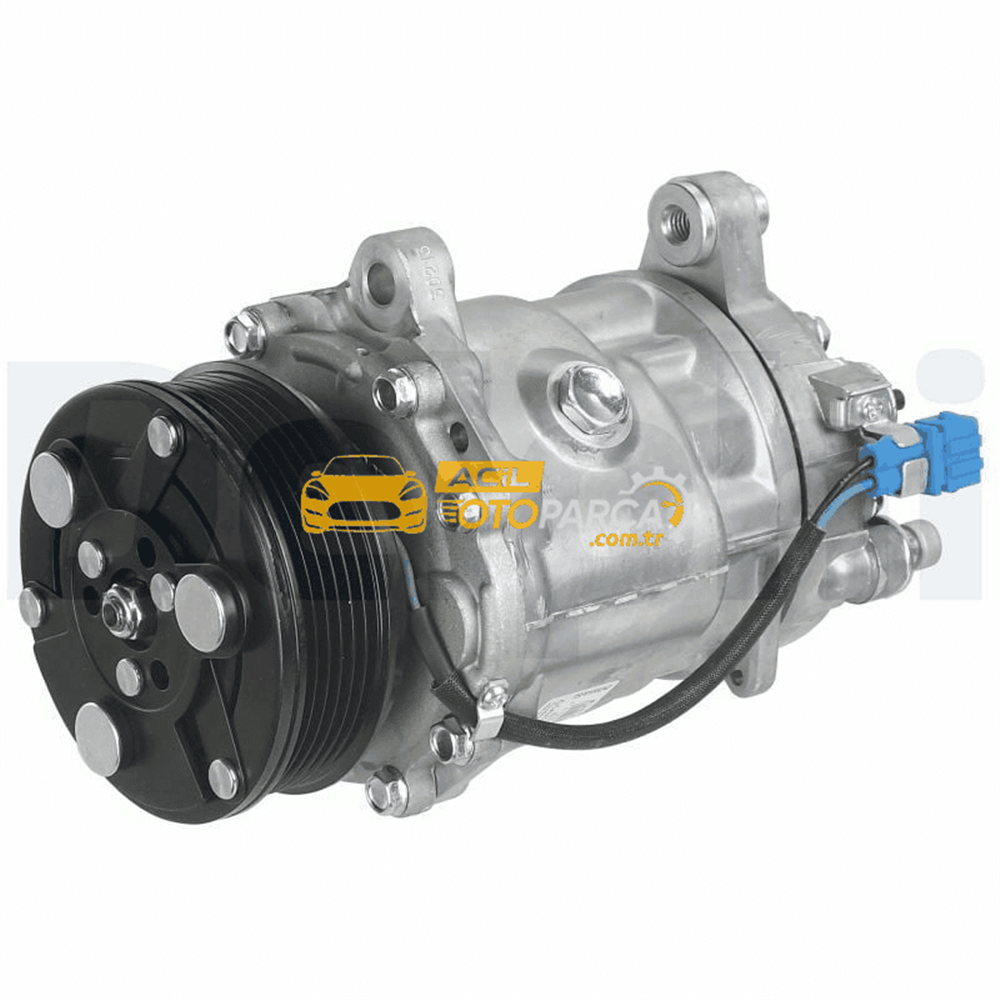 Volkswagen DELPHI TSP0159243 | Klima Kompresörü 00-02 Polo 1.4 16V 1.4Tdi