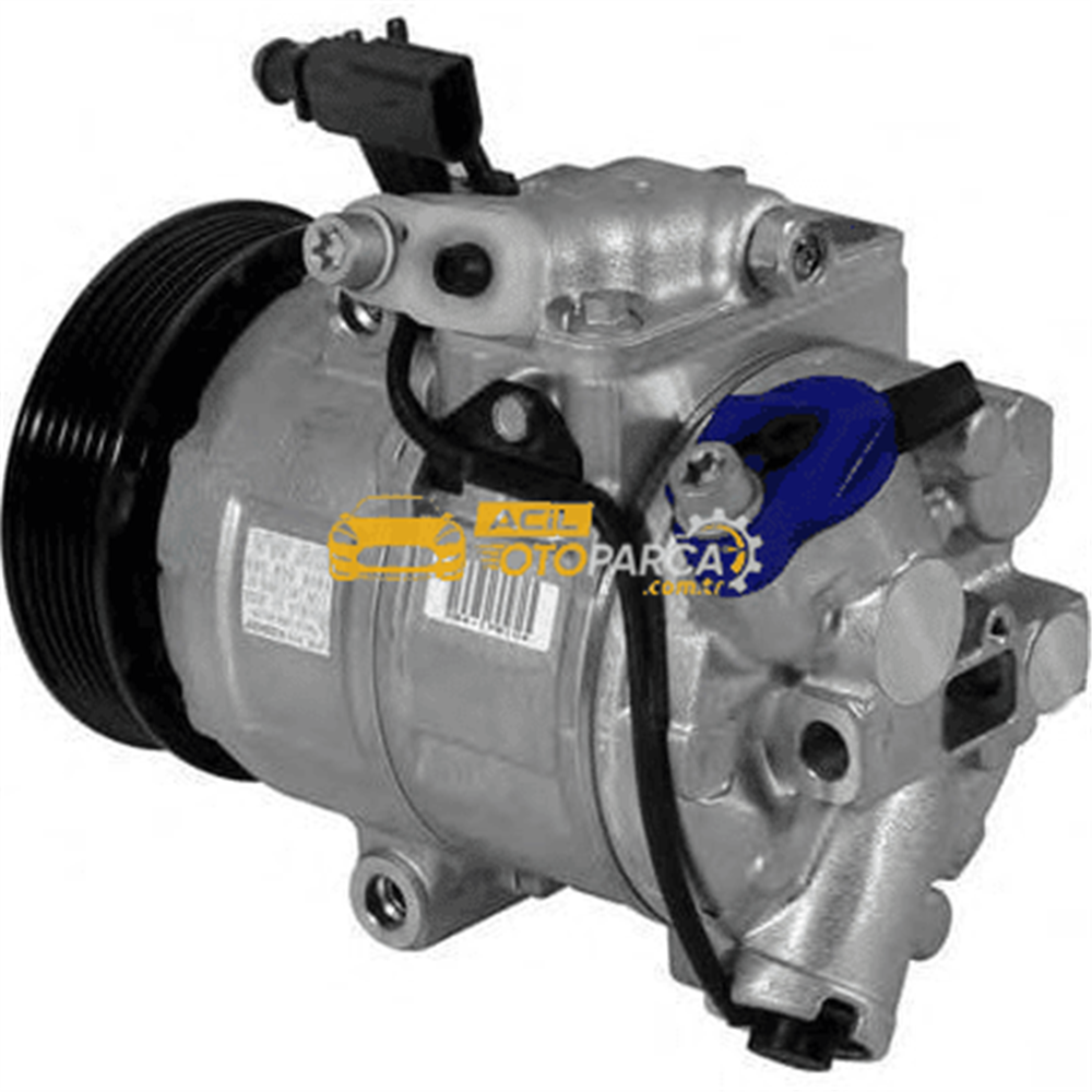 Volkswagen DENSO DCP27001 | Volkswagen Polo 2002-2005 1.4 TDI AMF Klima Kompresörü