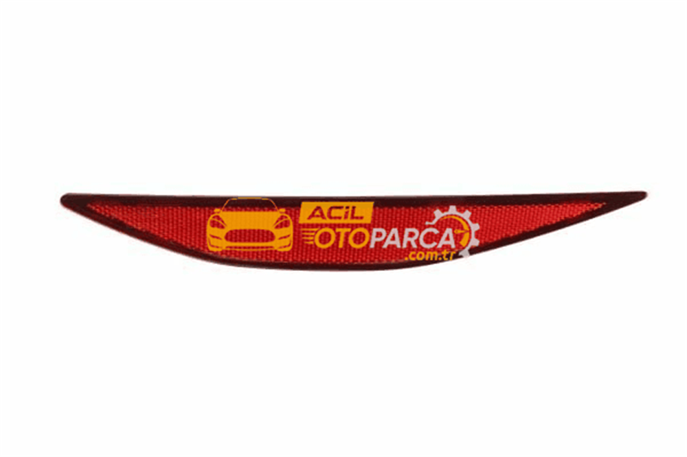 Volkswagen DEPO 341-2904L-UQ | Reflektor Sol Volkswagen Golf VII 15 -