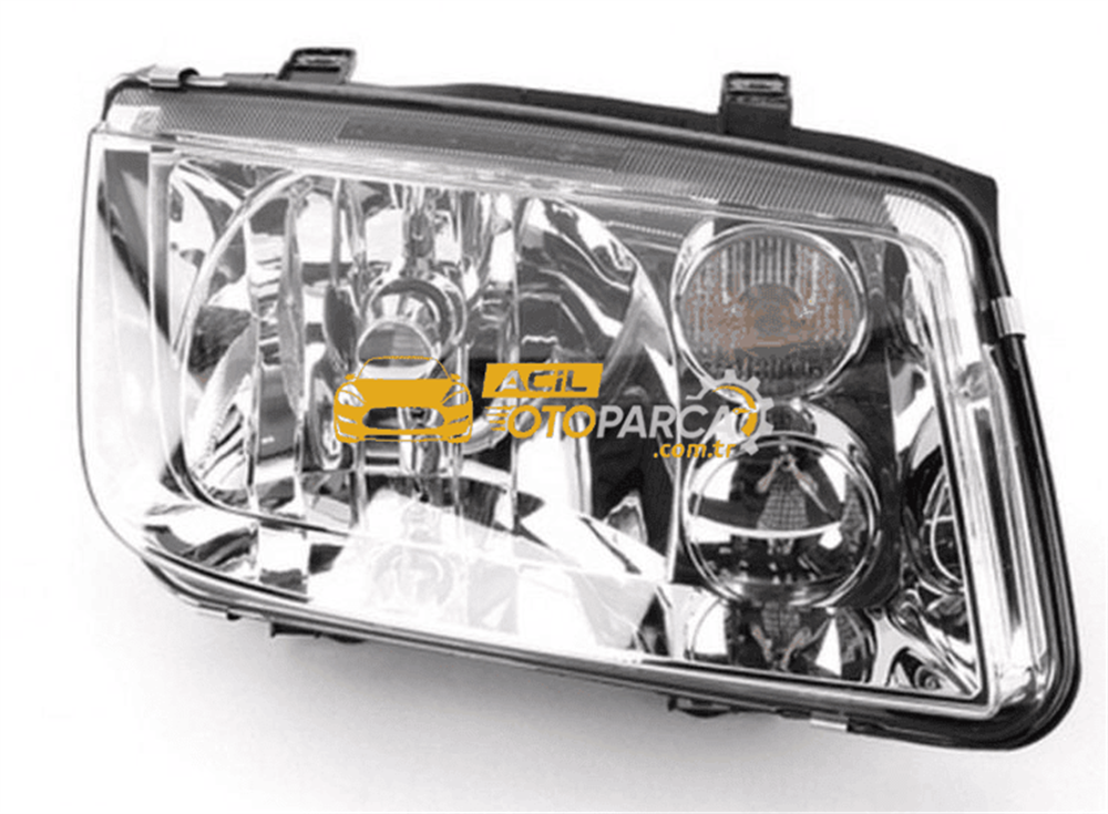 Volkswagen DEPO 441-1138R-LD-EM | Volkswagen Bora 1999-2004 Model Arası Sağ Ön Far