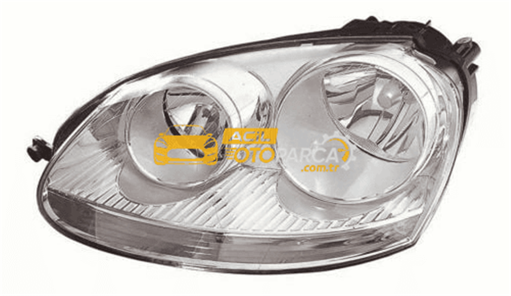 Volkswagen DEPO 441-1171L-LDEM1 | Sol Far Volkswagen Golf V 04-09 Jetta 06-10