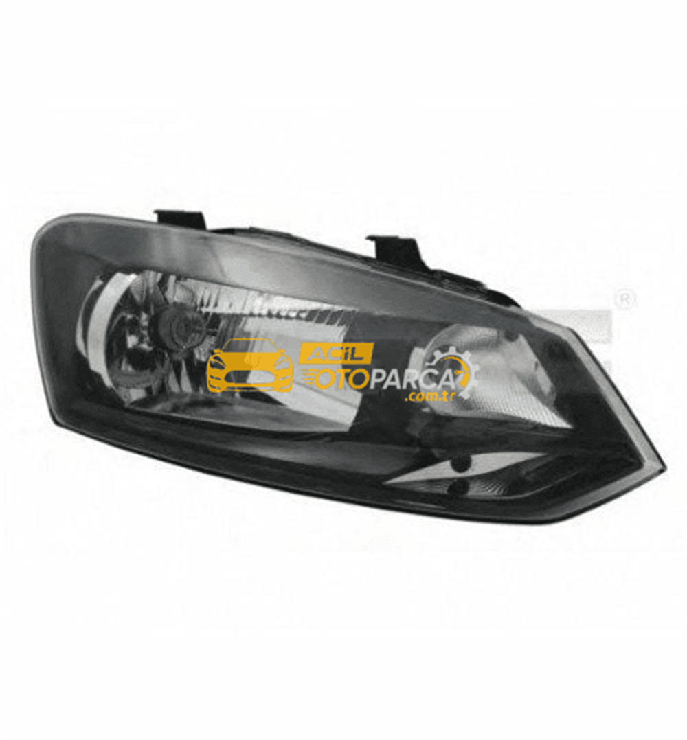 Volkswagen DEPO 441-11D8R-LDEM2 | Volkswagen Polo 2010-2016 Sağ Far Trendline