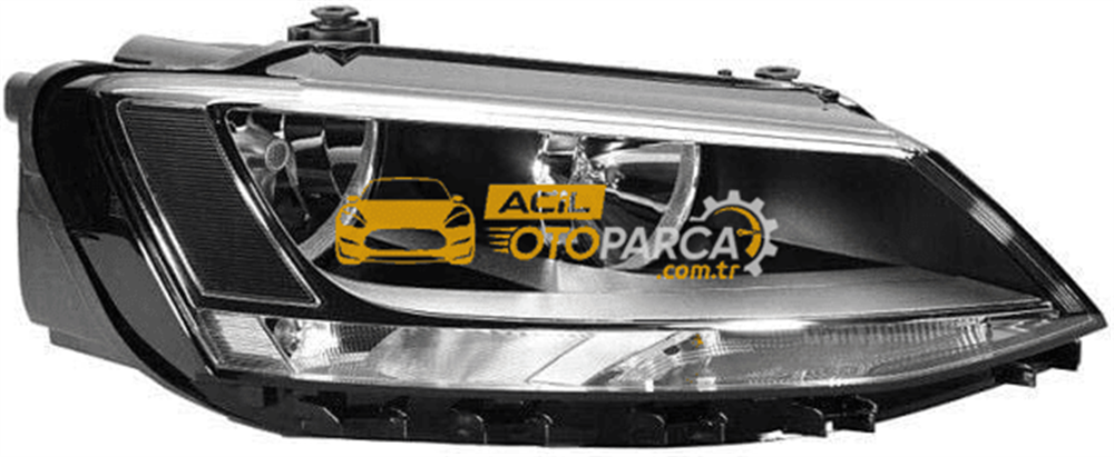 Volkswagen DEPO 441-11G6RMLDEM2 | Volkswagen Jetta 2011-2014 Ön Sağ Far