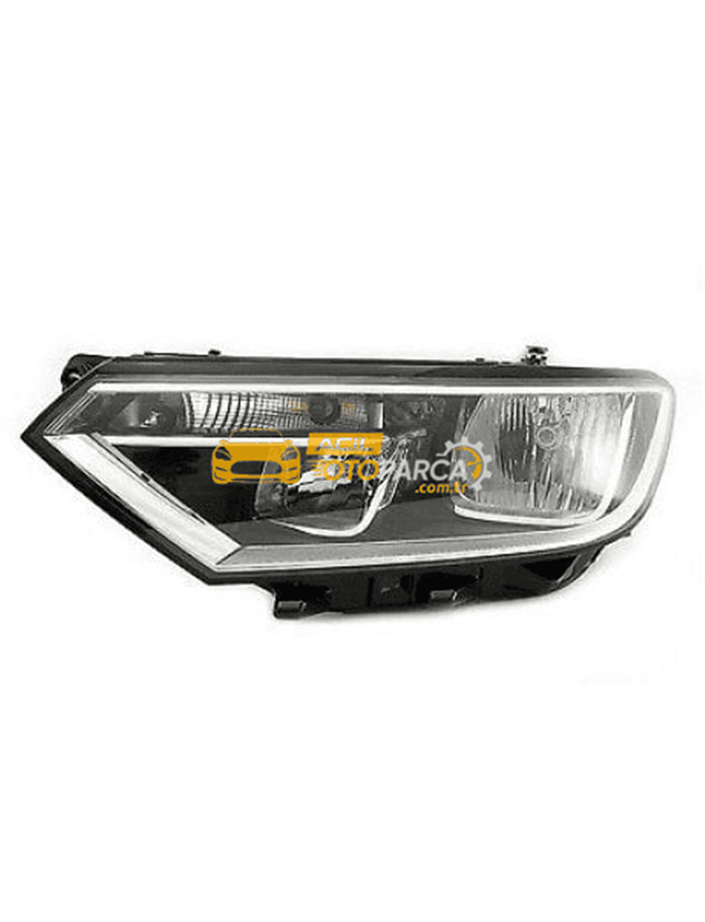 Volkswagen DEPO 441-11M1RMLDEM2 | Volkswagen Passat 2015 Model Sonrası Sağ Ön Far