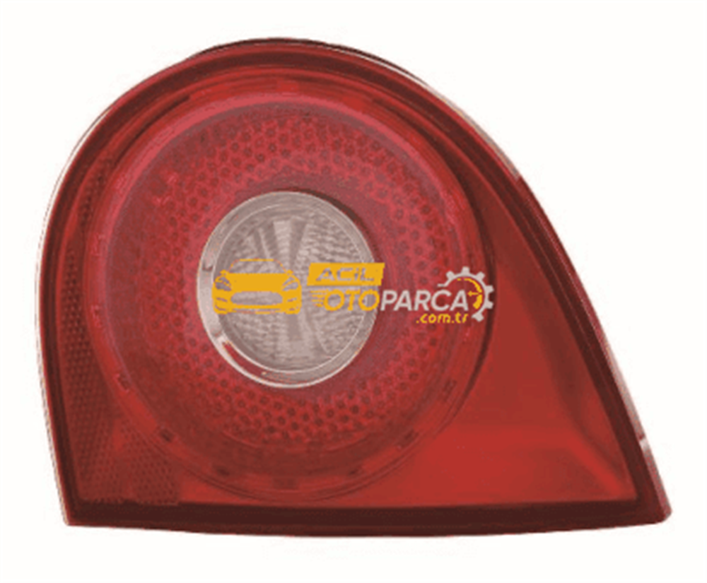Volkswagen DEPO 441-1308R-LD-AE | Volkswagen Golf 5 Stop Lambası Sağ İç