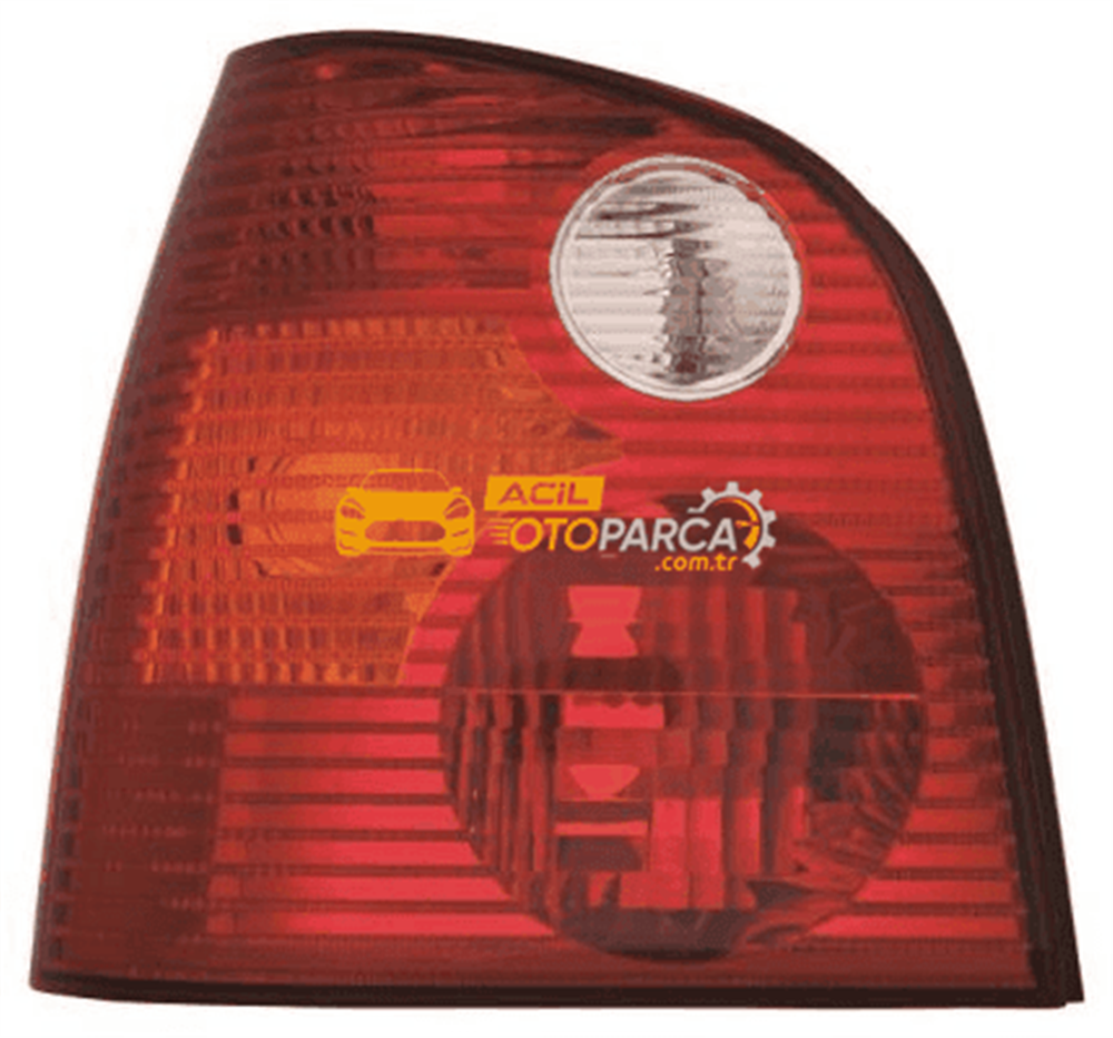 Volkswagen DEPO 441-1937L-UE-YR | Stop Lambası Sol-Sarı Sinyal Volkswagen Polo IV 02 -