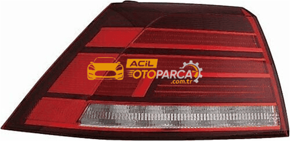 Volkswagen DEPO 441-19AZL-AE | Volkswagen Golf 7.5 Sol Dış Stop